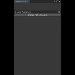 Shader Switcher Tool