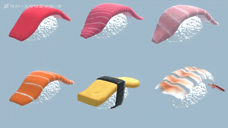 PET SUSHI  (VRCHAT/SDK3) 