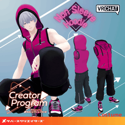 Sleeveless Hoodie (full body set)  / CP5