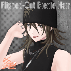 Flipped-Out Beanie Hair  - By imya / CP7