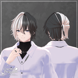 Hardi_Charme (Asym Half-Up Hair)  - By マオリ玩具店 / CP18