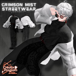 Crimson Mist Streetwear - By psk（ぷすけ） / CP10