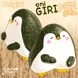 Onigiri Penguin - VRChat Avatar - CP1