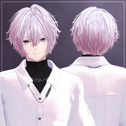 chiaro di luna - VRChat Hair / CP18