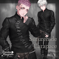 Suturehide Carapace  / CP7