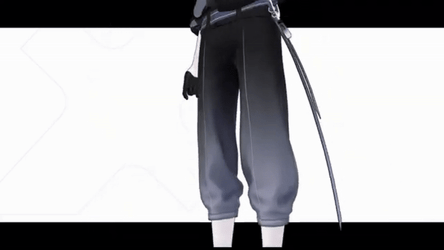 Shizune - Original 3D Model for VRChat #Shizune3D / AC3