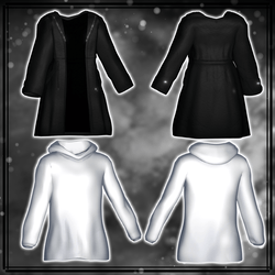 RoamMods - VRChat Men's Clothing / CP37