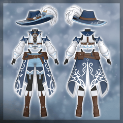 AzurTraveler - VRChat Women's Clothing / CP42