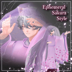 EphemeralSakuraStyle - VRChat Men's Clothing 