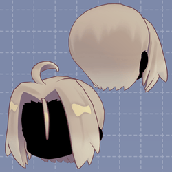 Neat Center-Part Hair & Styling Set - VRChat Hair  / CP3
