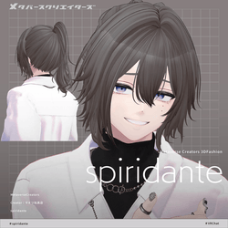 spiridante - VRChat Hair / CP18