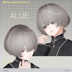 MoonWolf - VRChat Hair / CP56