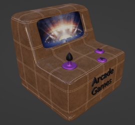 Gaming cube