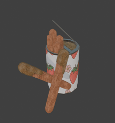 Paw Stick Candy.