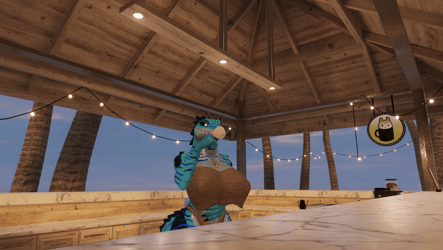 Kroxigor (retexture) Striped Roller