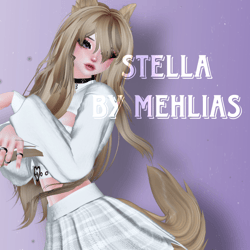 Stella დ (3.0)(VRChat Avatar) დ Optimized Version included!