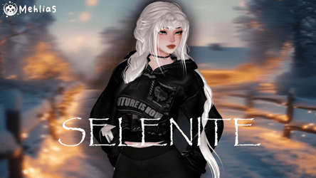 Selenite დ (3.0)(VRChat Avatar) დ Winter Avi დ