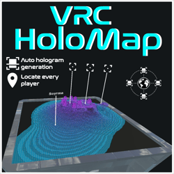 VRC HoloMap