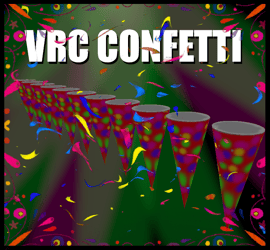 VRC Confetti