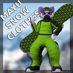 Snow clothes for Mayu v1