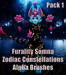 Furality Somna - Zodiac Constellations - Alpha Brushes [Pack 1]