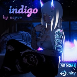 Indigo - VRChat Avatar (PC ONLY)