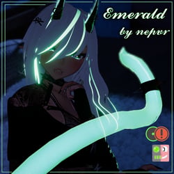 Emerald - VRChat Avatar (PC ONLY)