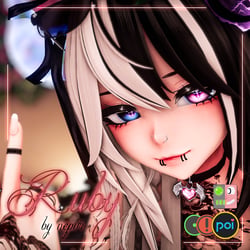 Ruby - VRChat Avatar (PC ONLY)