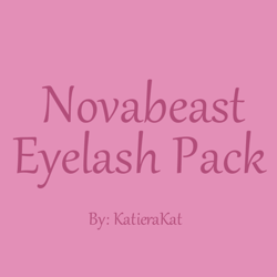 Novabeast Eyelash Pack