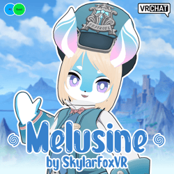 Melusine Fontaine [ VRChat Avatar, PC ]