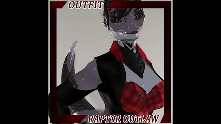 Raptor Outlaw Outfit | Neochroma.xyz Raptor | VRCFury
