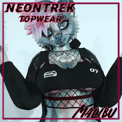 NeonTrek Topwear | Malibu