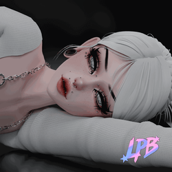 puppy eyes makeup textures (Amelia head)