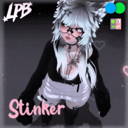 STINKER VRChat Avatar (Face Tracking)