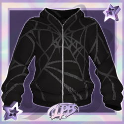 Rhinestone Hoodie