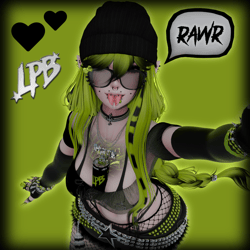 LexXD VRChat Avatar Face Tracking (PC/QUEST)