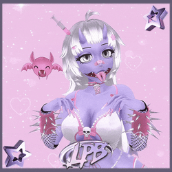 Uranus VRChat Avatar PC/QUEST/VRM (Face Tracking)  
