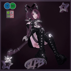 Yuzuki VRChat Avatar (PC/QUEST/FT)