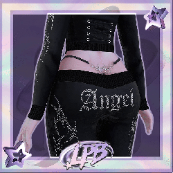 rhinestone velour tracksuit set 