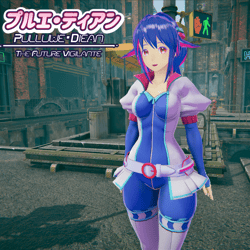 Original character 3D model "Plue Dian" Ice Blue alone