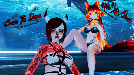 Cassie The Demon NSFW