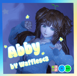 Abby [Female] PC/Quest VRCFT  nitro
