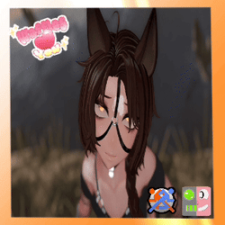 🐎Cinder 🐎[Femboy] VRCFT PC