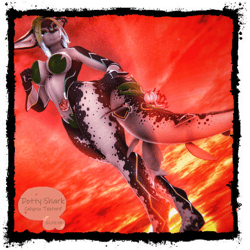 Dotty Shark | Calypso Textures