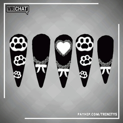 𐔌 . ⋮ Kitty Nails | Server Free .ᐟ ₊ ꒱