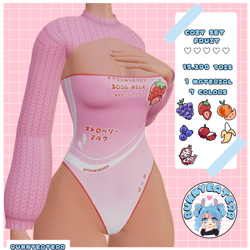 Comfy Fruit Set