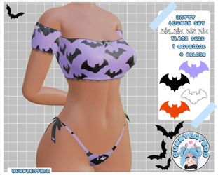 Batty Lounge Set 