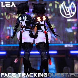Lea Cyber Soldier! Face Tracking! (Ver1.04) (PC/Quest)