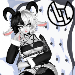 Chriosa! Gothic Goat! [FaceTracking] [PC/Quest] 