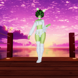Flohpa the Alien (Face Tracking)
